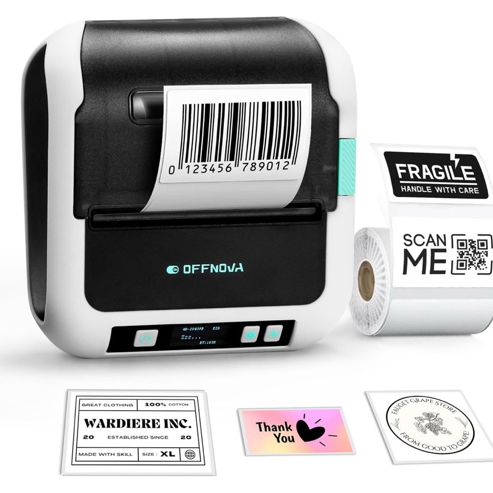 OFFNOVA Label Printer - Picture 1 of 6